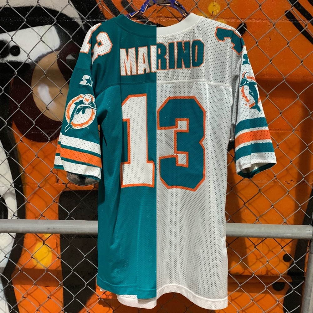 Vintage Starter Miami Dolphins Dan Marino Jersey